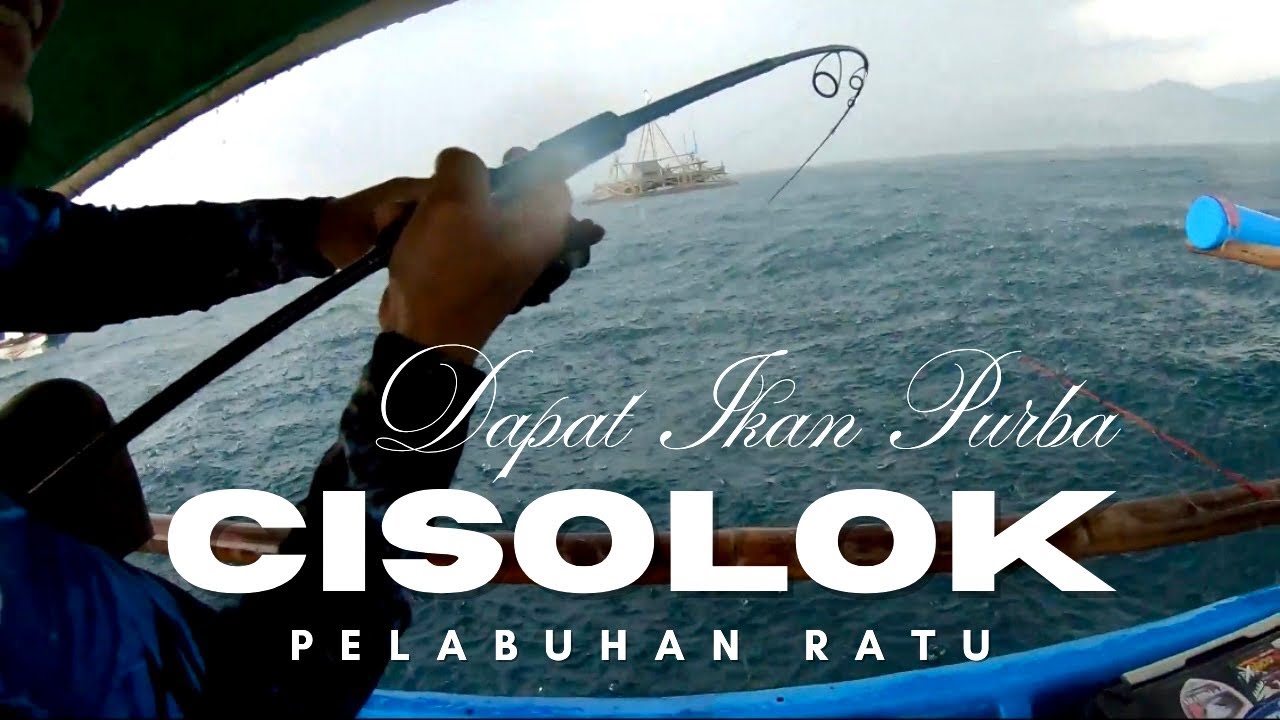 HUJAN DERAS IKAN MAKIN GANAS! STRIKE BERTUBI TUBI..!! MANCING DI CISOLOK - PELABUHAN RATU - SUKABUMI