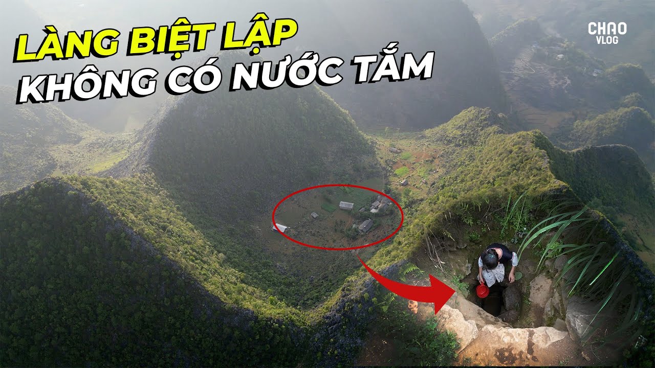 Những Con Người Sống Biệt Lập Trên Đỉnh Núi Cả Tuần Không Tắm