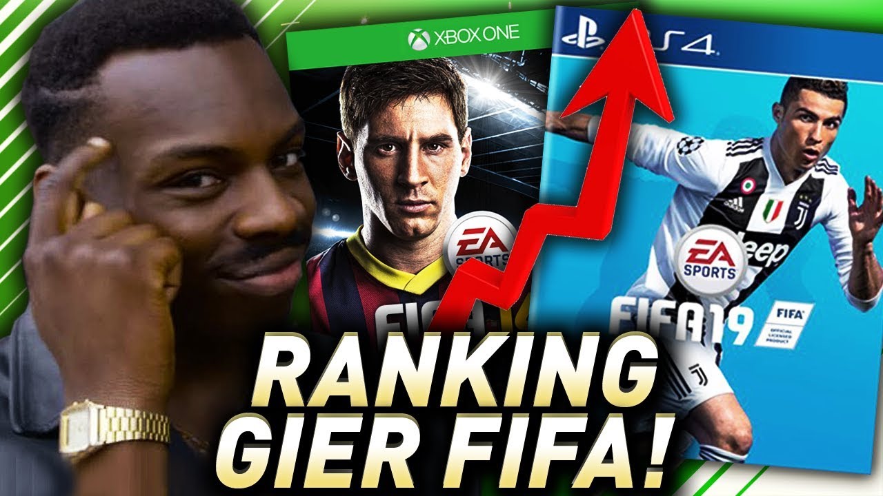 Ranking gier FIFA! Czy zgodzisz się z tym zestawieniem?