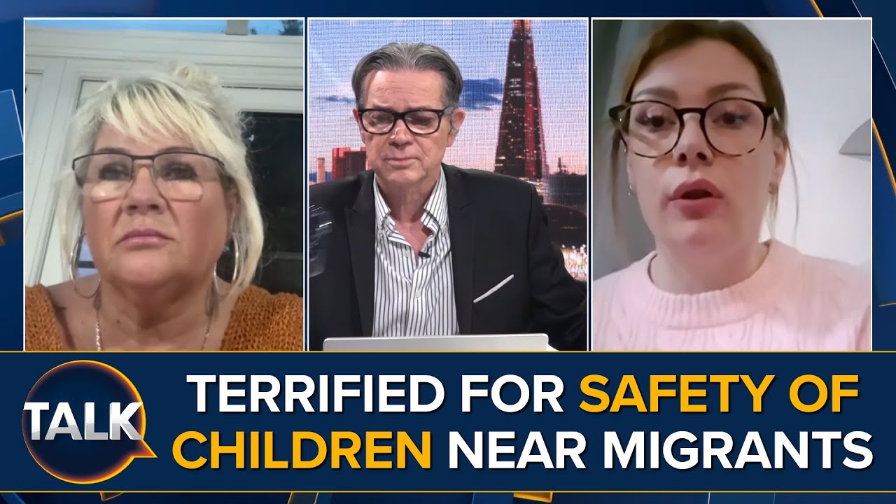 TERRIFIED For Children's Safety | Parents Near Crowborough Migrant Camp Outraged