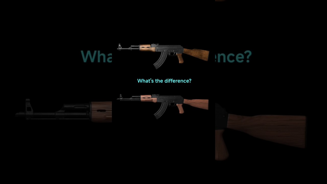 AKM and AK-47