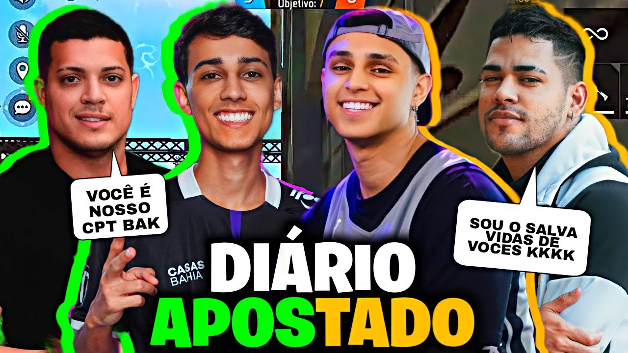 NOBRU CHAMOU BAK PARA SER CPT NESSE DI&Aacute;RIO AP&Oacute;S RANQUEADA APOSTADO FT. CEROL e RACHA!