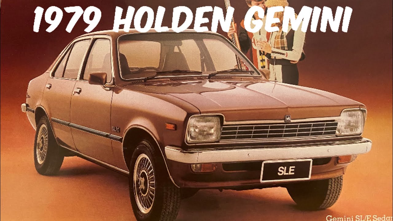 1979 Holden Gemini - brochure review #carbrochures