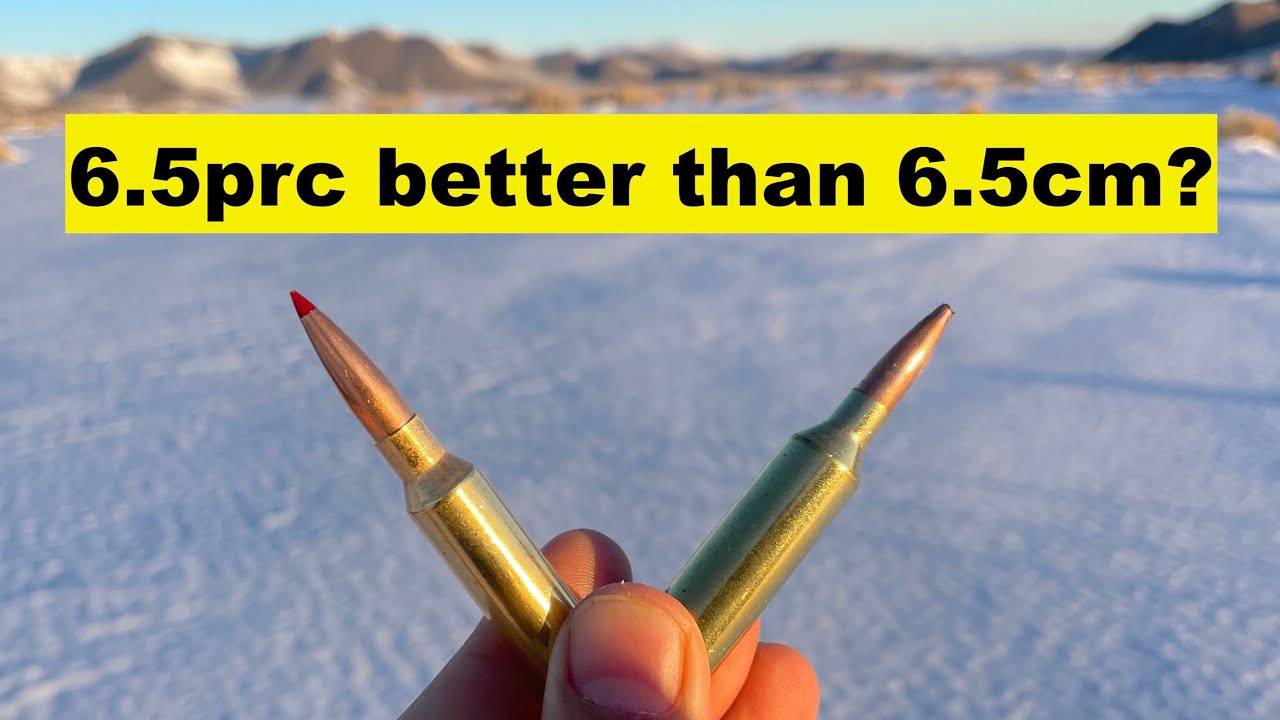 6.5prc намного лучше, чем 6.5cm?