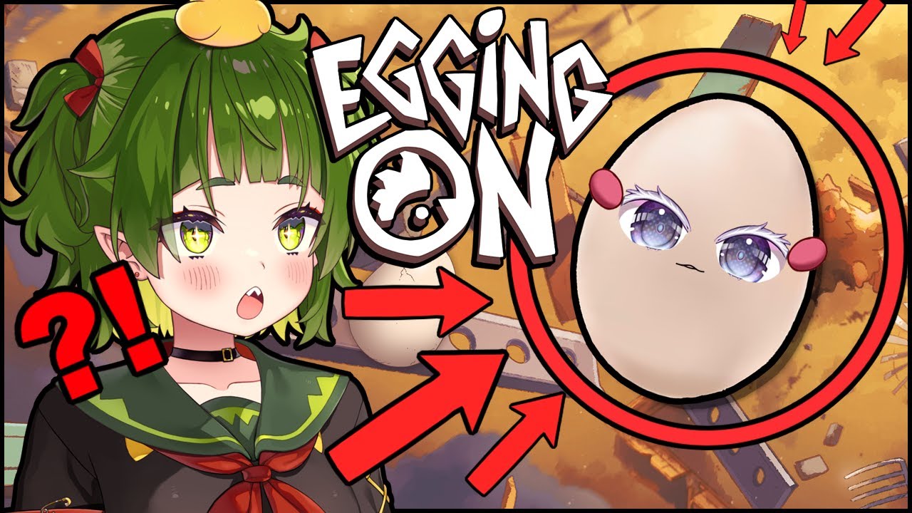 [ EGGING ON NITYA ] very eggciting race [ Phase-Connect ]