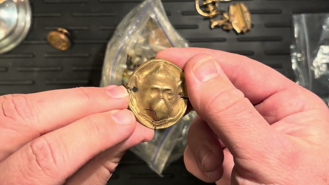 Thrifting in unfamiliar territory...I found GOLD & SILVER!
