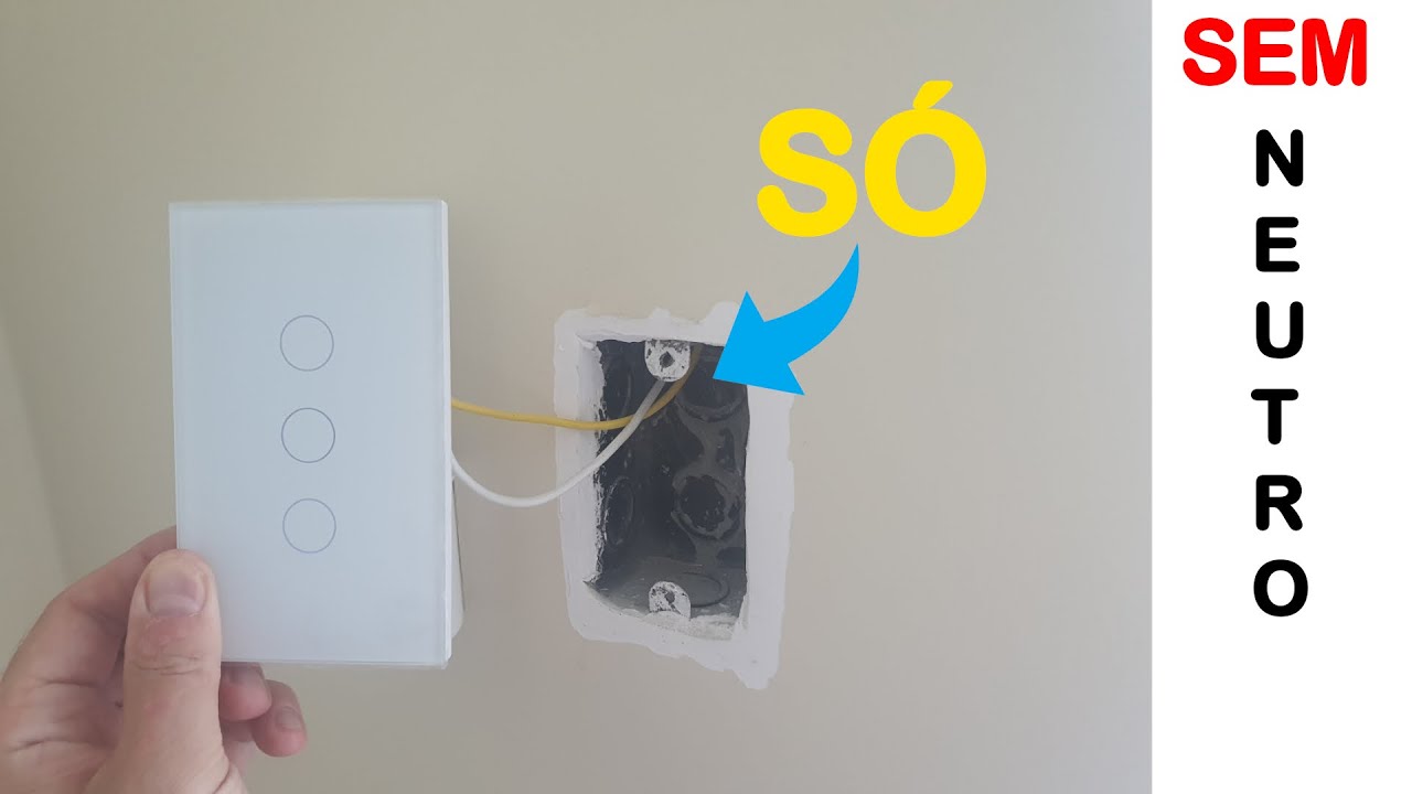 Smart Home C/ 2 Fios Apenas - "COMO SE FAZ"
