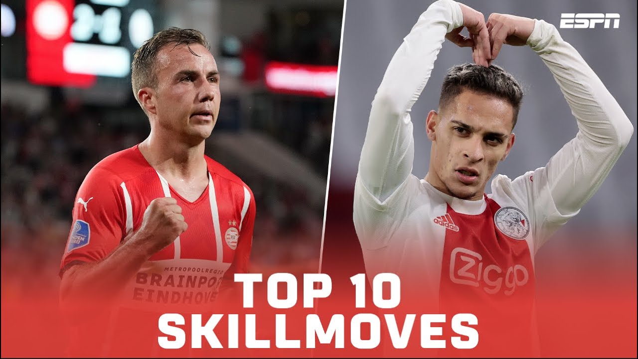 Top 10 Skills | 2021 jaaroverzicht | 5-star skillmoves en mooie acties! ⭐