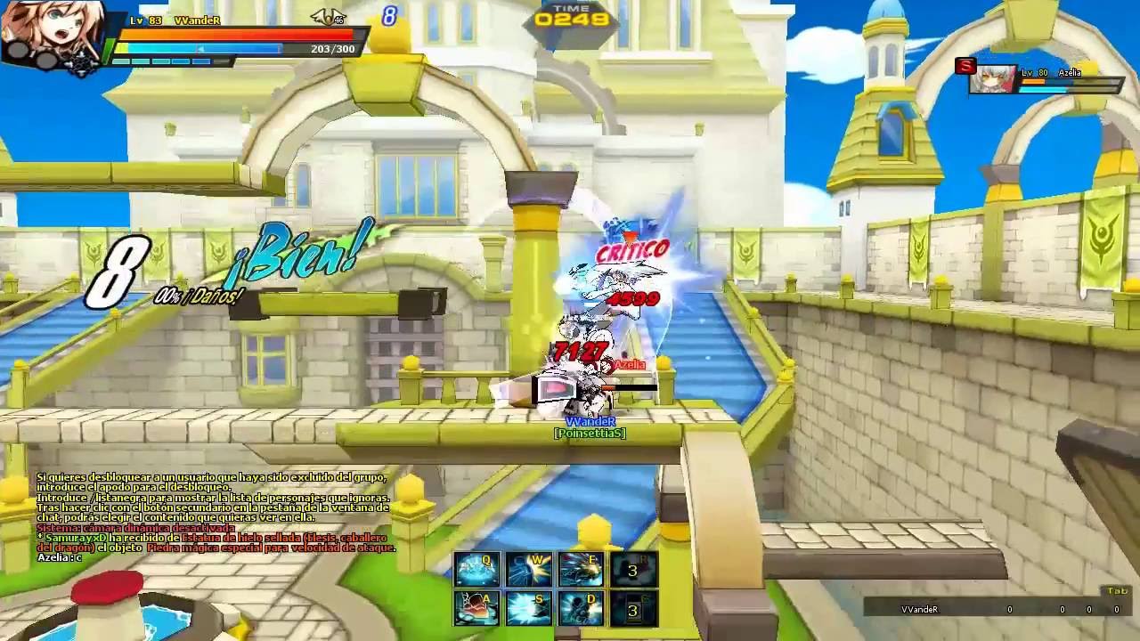 [Elsword ES] Iron Paladin PvP rango S/SS
