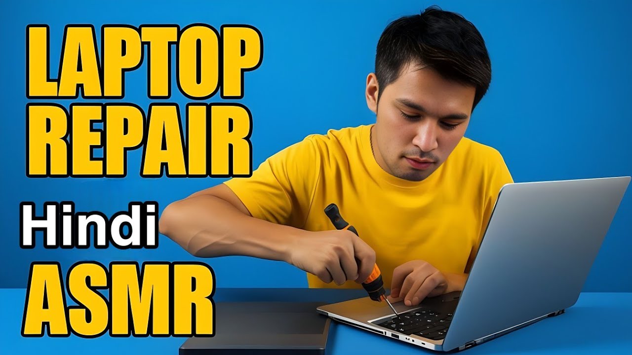 ASMR HINDI- Laptop Repair Shopkeeper | Indian Accent ASMR | • Personal Attention- Hindi ASMR