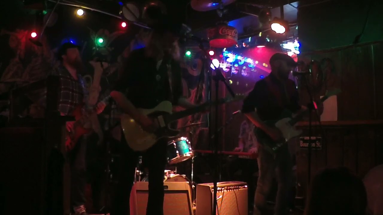 Joakim Wall with friends - Promised Land (live at Stampen)