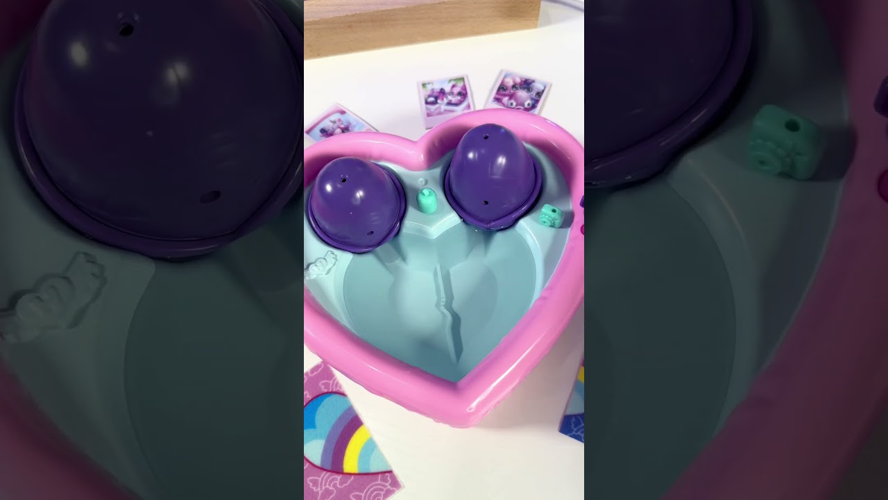 Hatchimals Alive Amazing Color Hatch #asmr #nostalgia #hatchimals