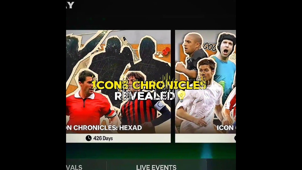 Icon Chronicles Confirmed ✅️ #shorts #fifa23 #fc25 #viralshorts
