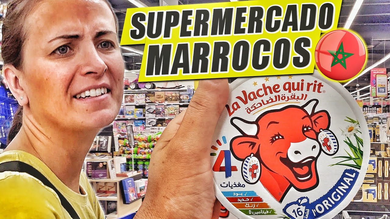 COMO É UM SUPERMERCADO NO MARROCOS - ÁFRICA 02