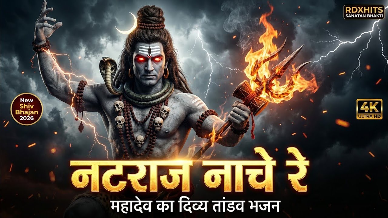 Natraj Nache Re | नटराज नाचे रे | Mahadev Song 2026 | New Shiv Bhajan | @ListenBhakti Present 