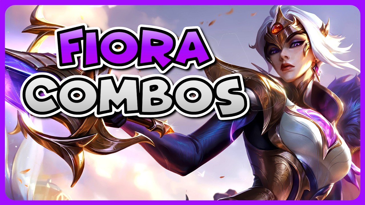 FIORA COMBO GUIDE | How to Play Fiora Season 16 | Bav Bros
