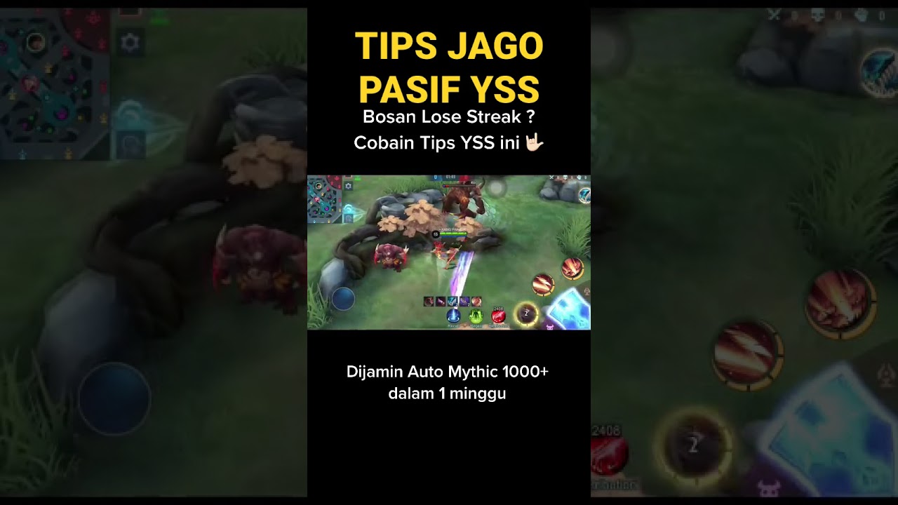 CARA MAIN PASIF YI SUN SHIN MOBILE LEGEND, CARA FARMING PASIF YSS