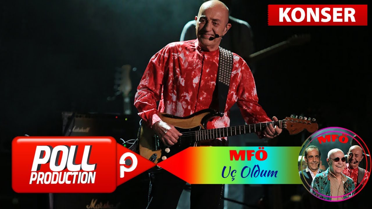 MFÖ - Uç Oldum - (Harbiye Açık Hava Konseri)