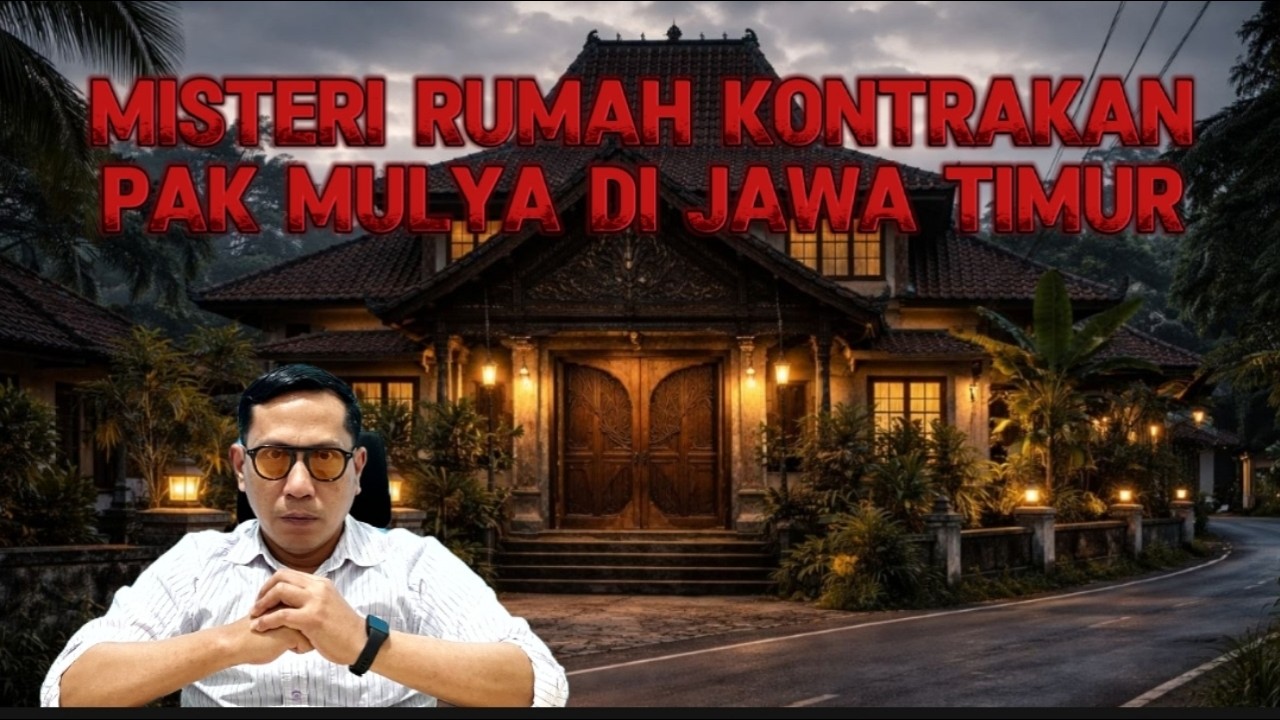 Misteri Rumah Kontrakan Pak Mulya di Jawa Timur