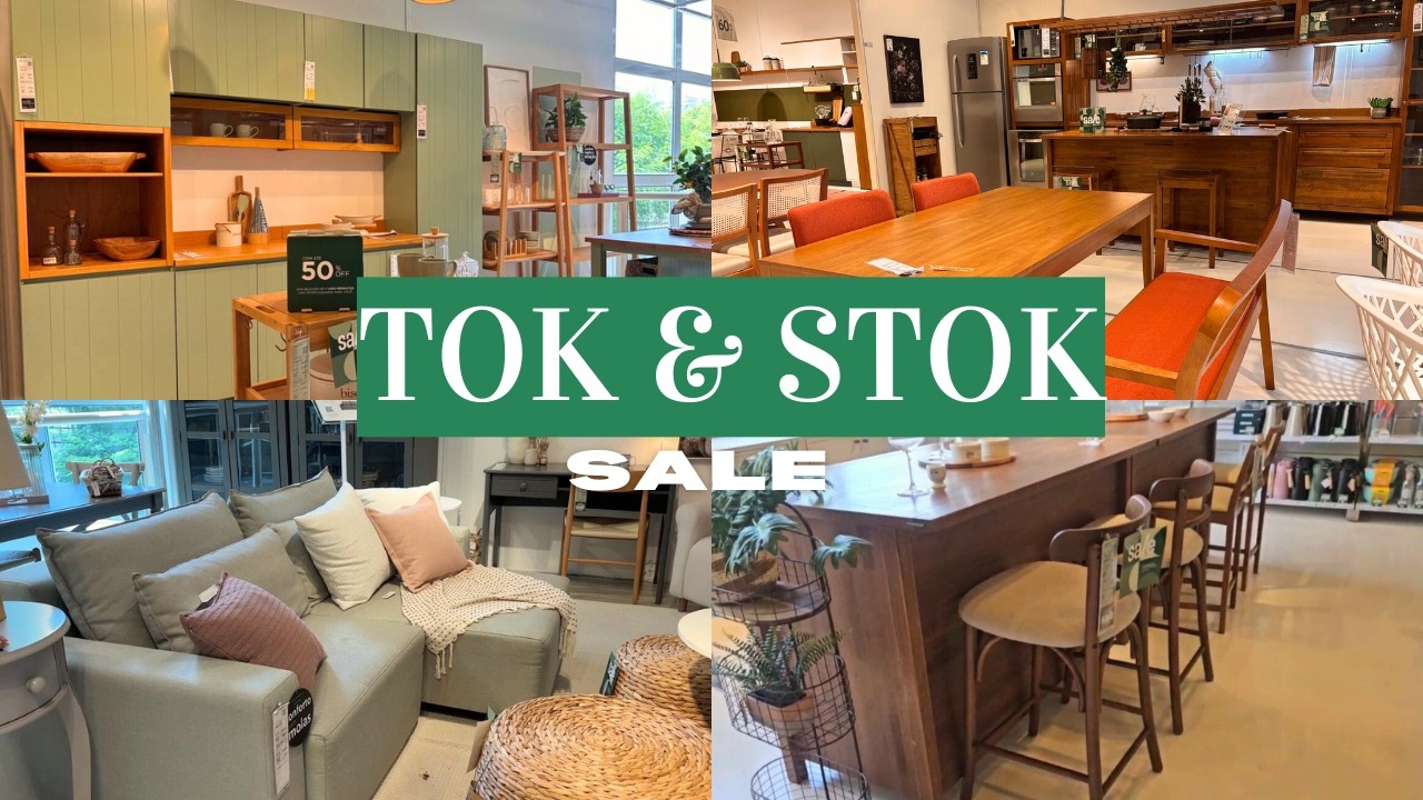 NOVA COLEÇÃO TOK & STOK | MUITA INSPIRAÇÃO!!!! | SALE