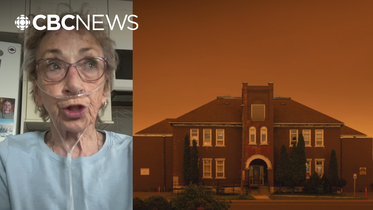 &lsquo;You could just about taste it&rsquo;: Armstrong, Ont., evacuee describes thick wildfire smoke