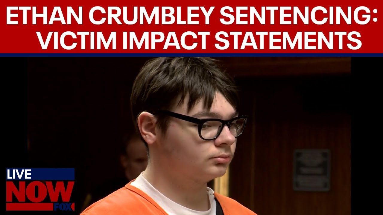 Ethan Crumbley sentencing: emotional victim impact statements | LiveNOW from Fox