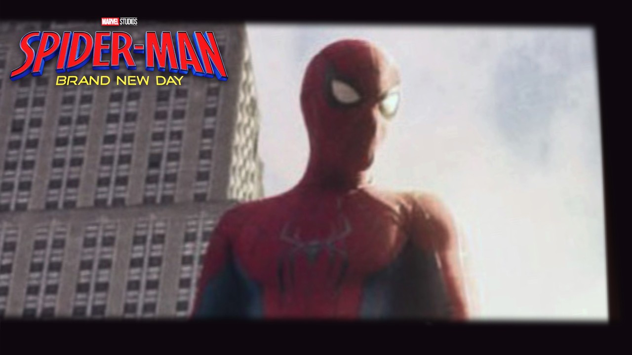 Spider-Man: Brand New Day Teaser Trailer LEAKED - New Look