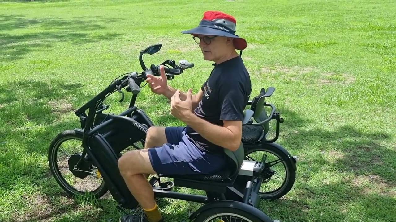 Huka Orthros   - the side by side tandem trike