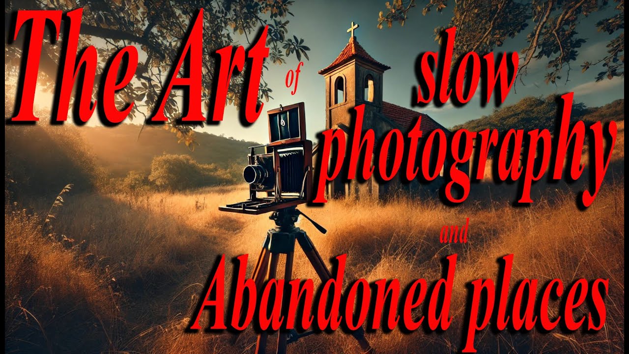 The art of slow photography and abandoned places
