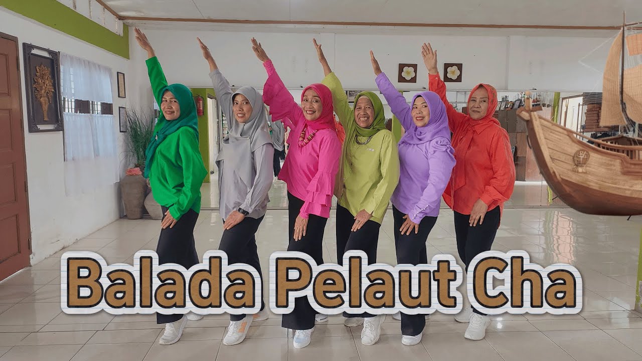 Balada Pelaut Cha Line Dance