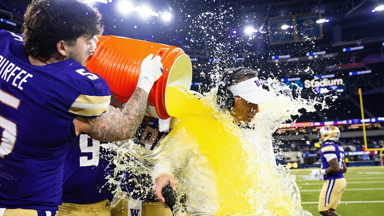 2025 LA Bowl: Washington vs Boise State - Cinematic Recap