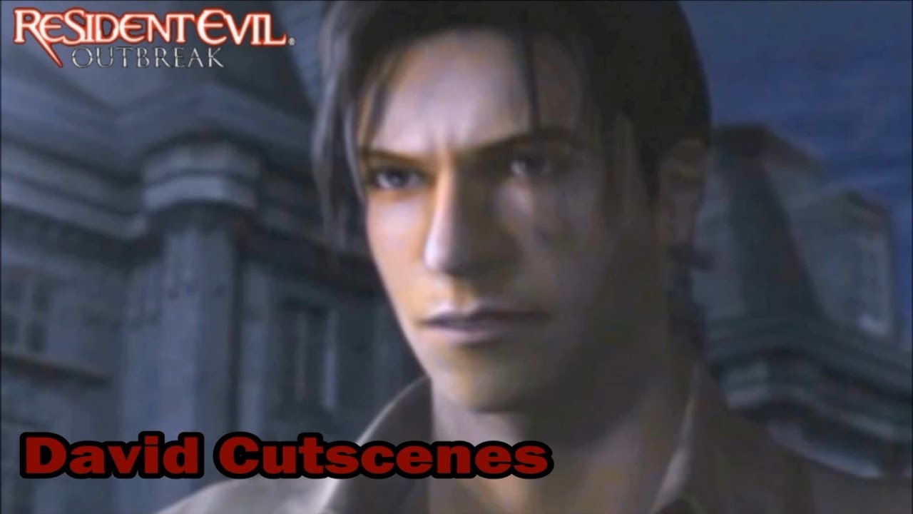 Resident Evil Outbreak: David King Cutscenes