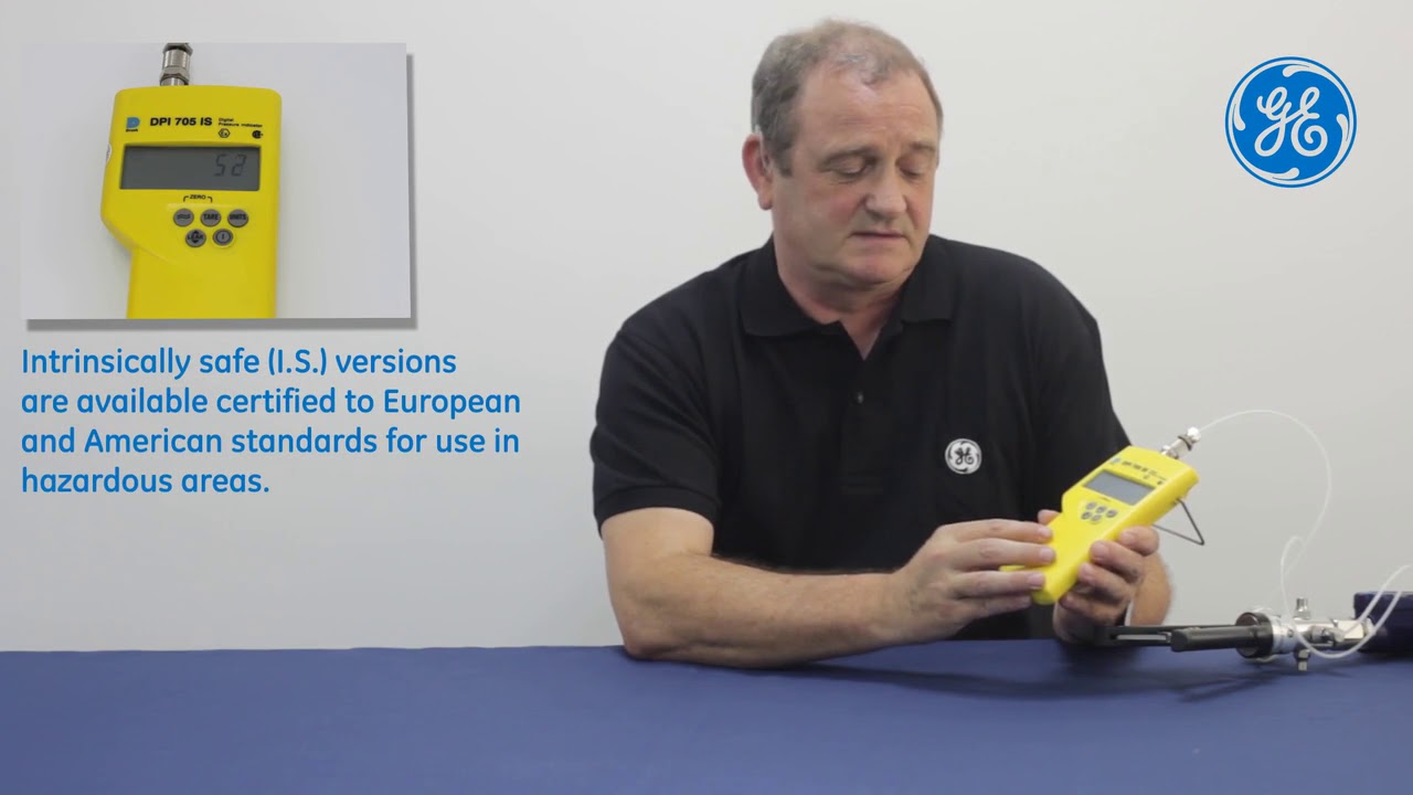 How to perform a leak test with the Druck DPI705 IS