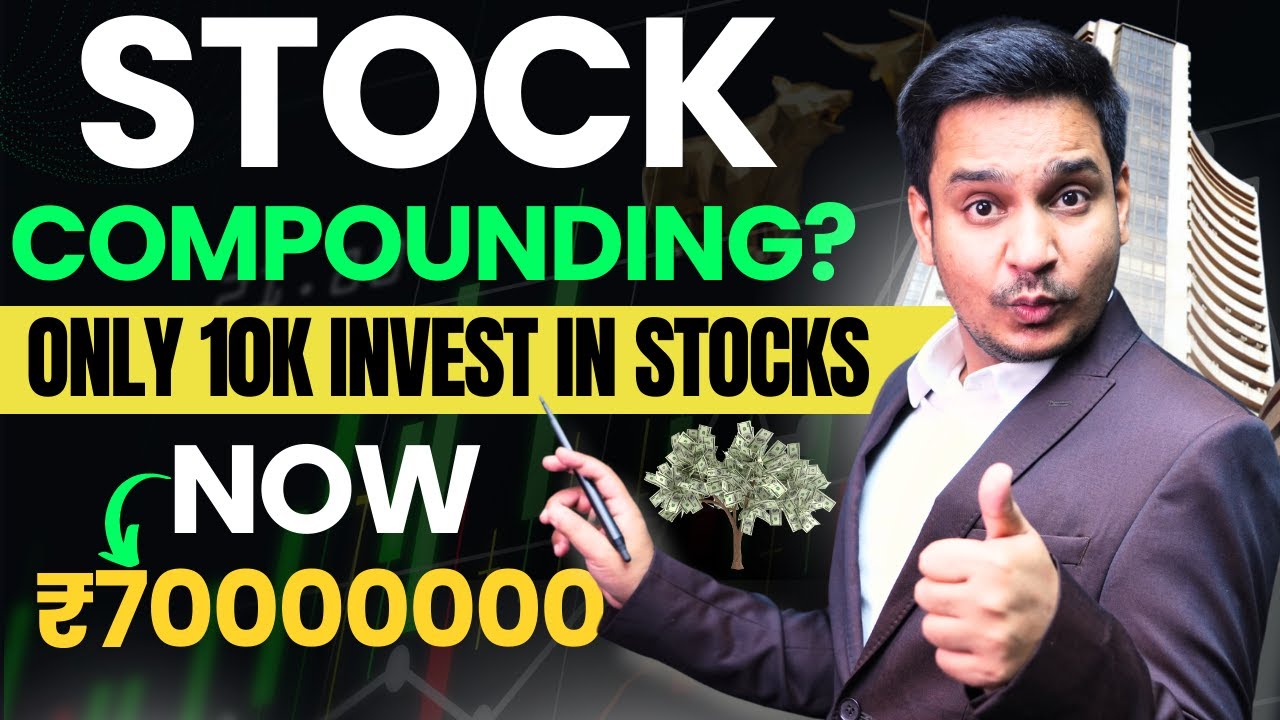 Power of Compounding in Stock Market📈: ₹1000 to ₹7 Crore 🚀 Compounding In Stock Market