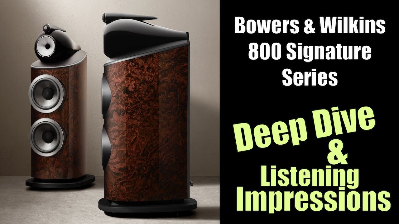 НОВЫЕ фирменные акустические системы Bowers & Wilkins 801/805 D4, подробный обзор и впечатления о...