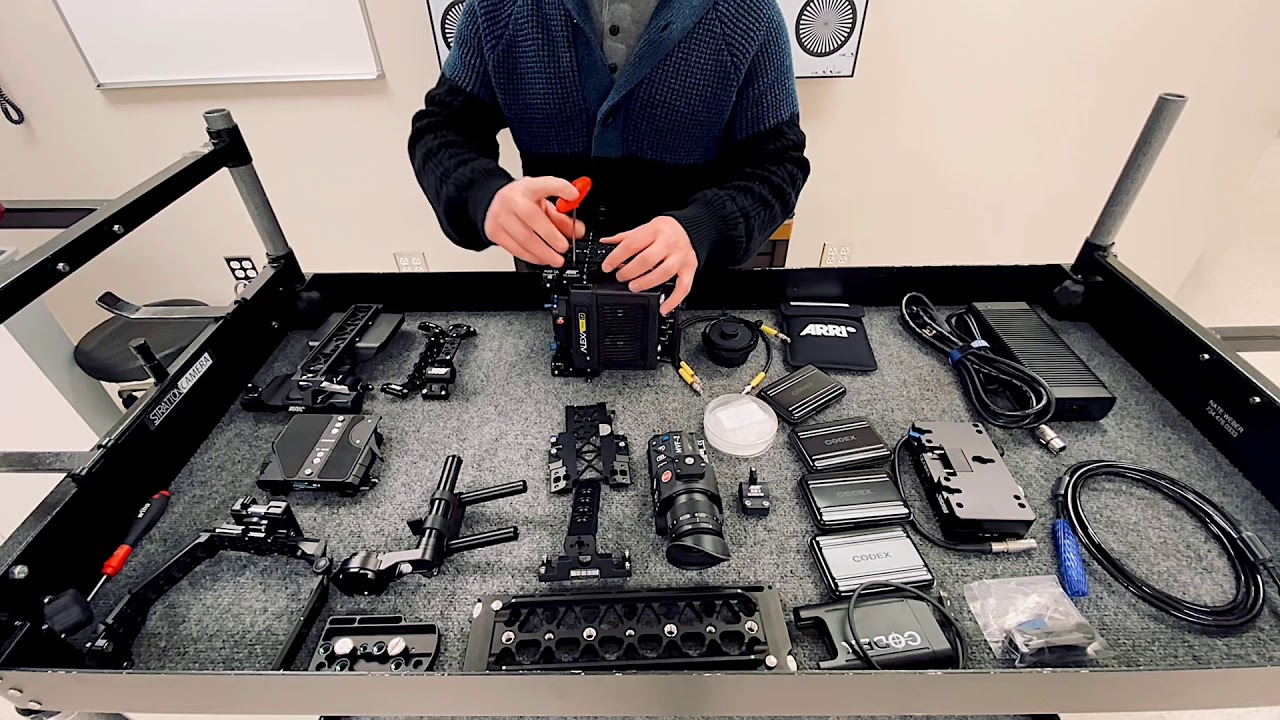 Arri Alexa Mini LF Assembly
