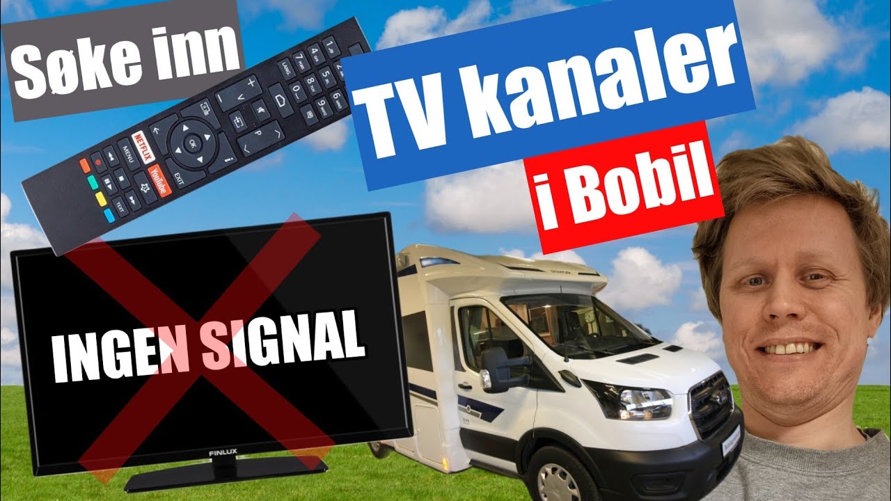 TV i Bobil | Søke Inn Kanaler - RiksTV Antenne
