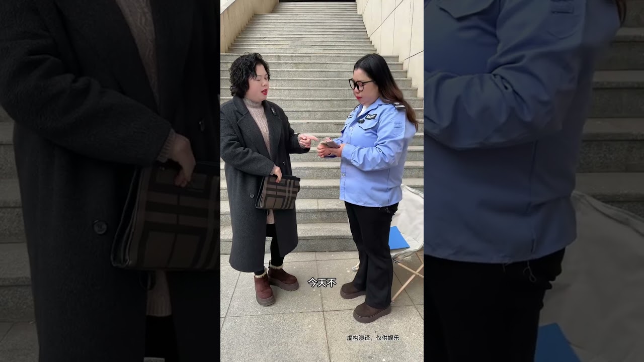 新来的保安在厂门口收好处，这样的保安我能给他机会吗？#万万没想到