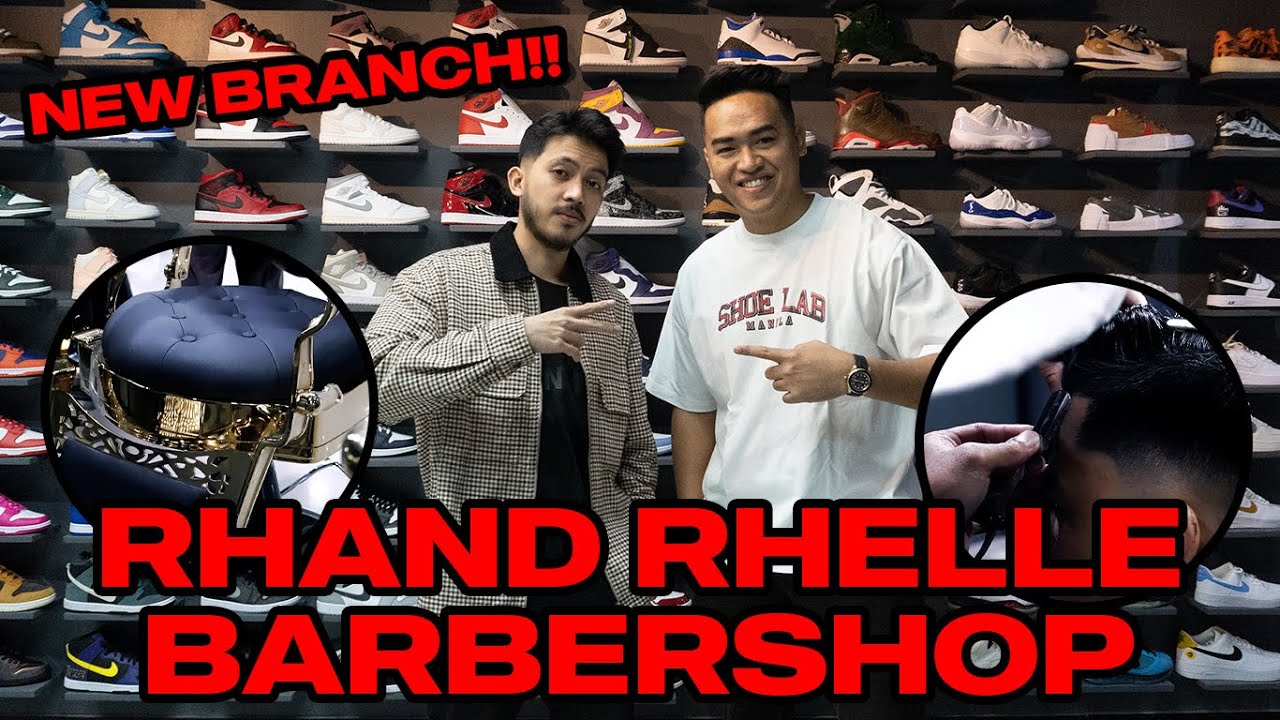 STEAL DEALS SA NEW BRANCH NG RHAND RHELLE BARBERSHOP!!!
