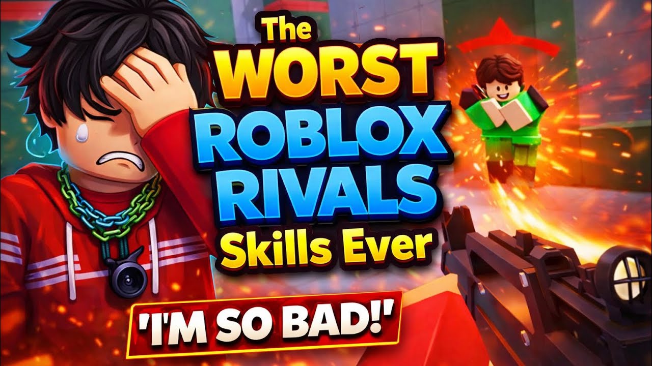 Most trash rivals skills never seen before