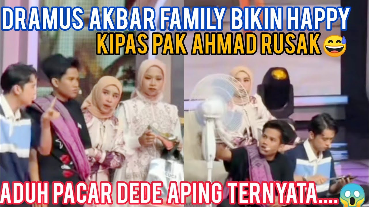 SERUUU PENAMPILAN AKBAR FAMILY GONG BANGET BIKIN GAK NGANTUK SAAT SAHUR