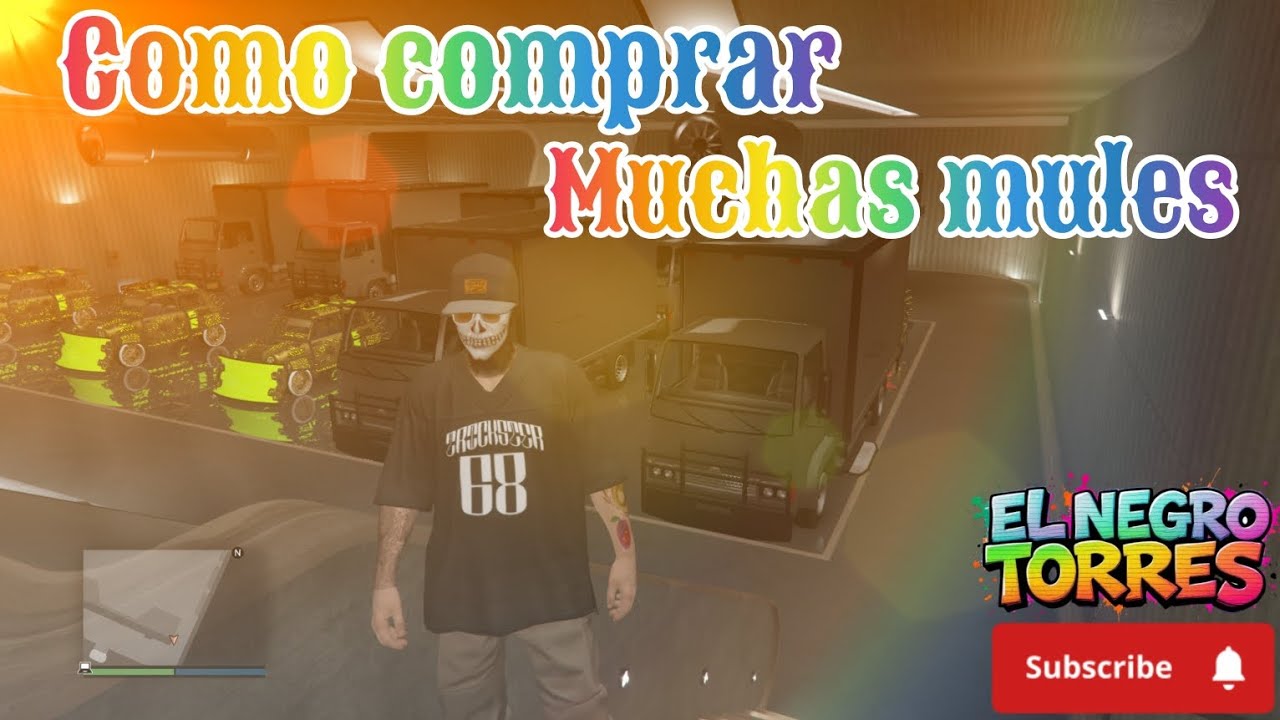 Gta v online !!!!Como comprar muchas mules¡¡ Para duplicar 