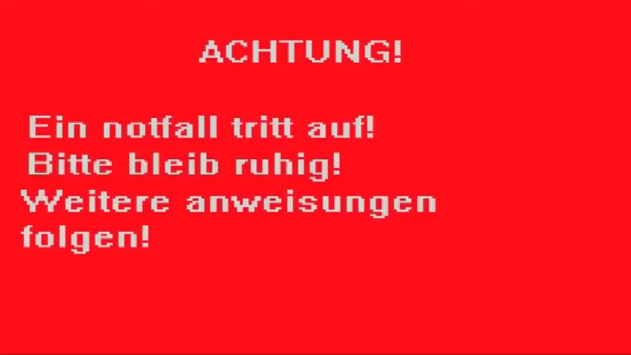 Germany EAS ALARM