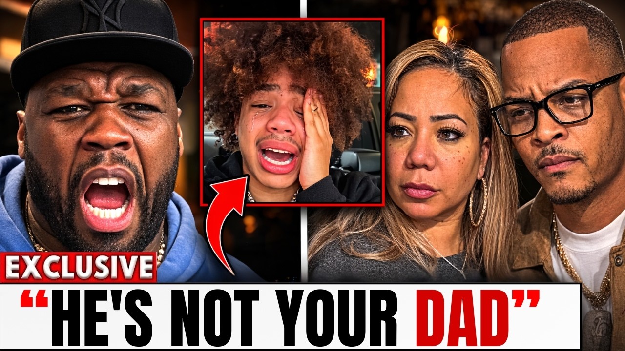 50 Cent Sparks Chaos Claiming T.I. Isn’t King Harris’s Real Father