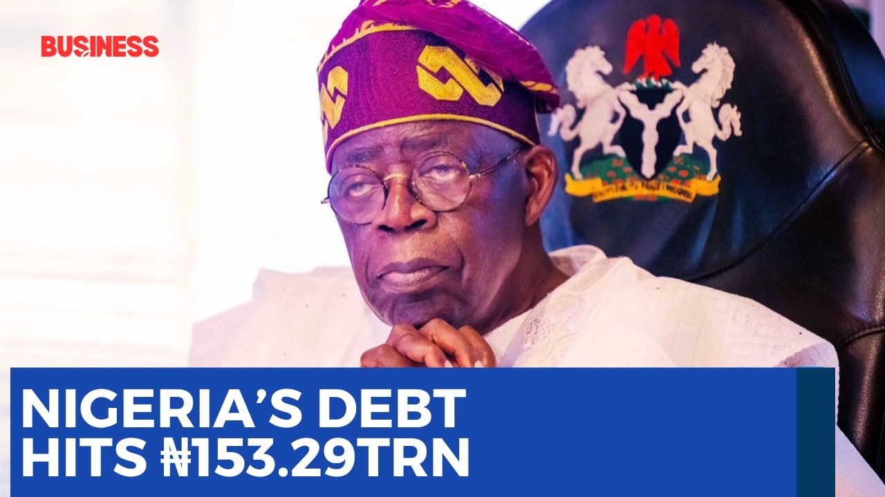 Nigeria’s Debt Hits ₦153.29trn