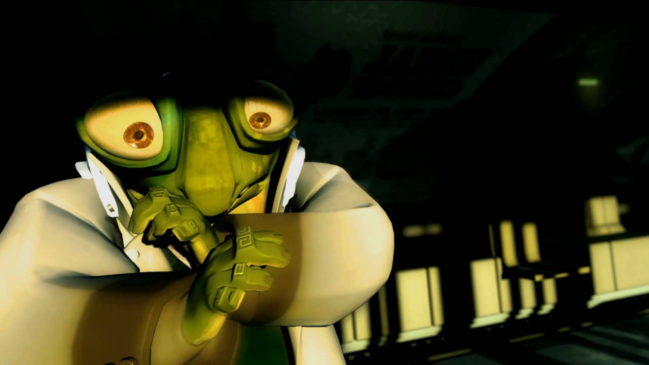 Underground Psycho - Animation Short Film 2008 - GOBELINS