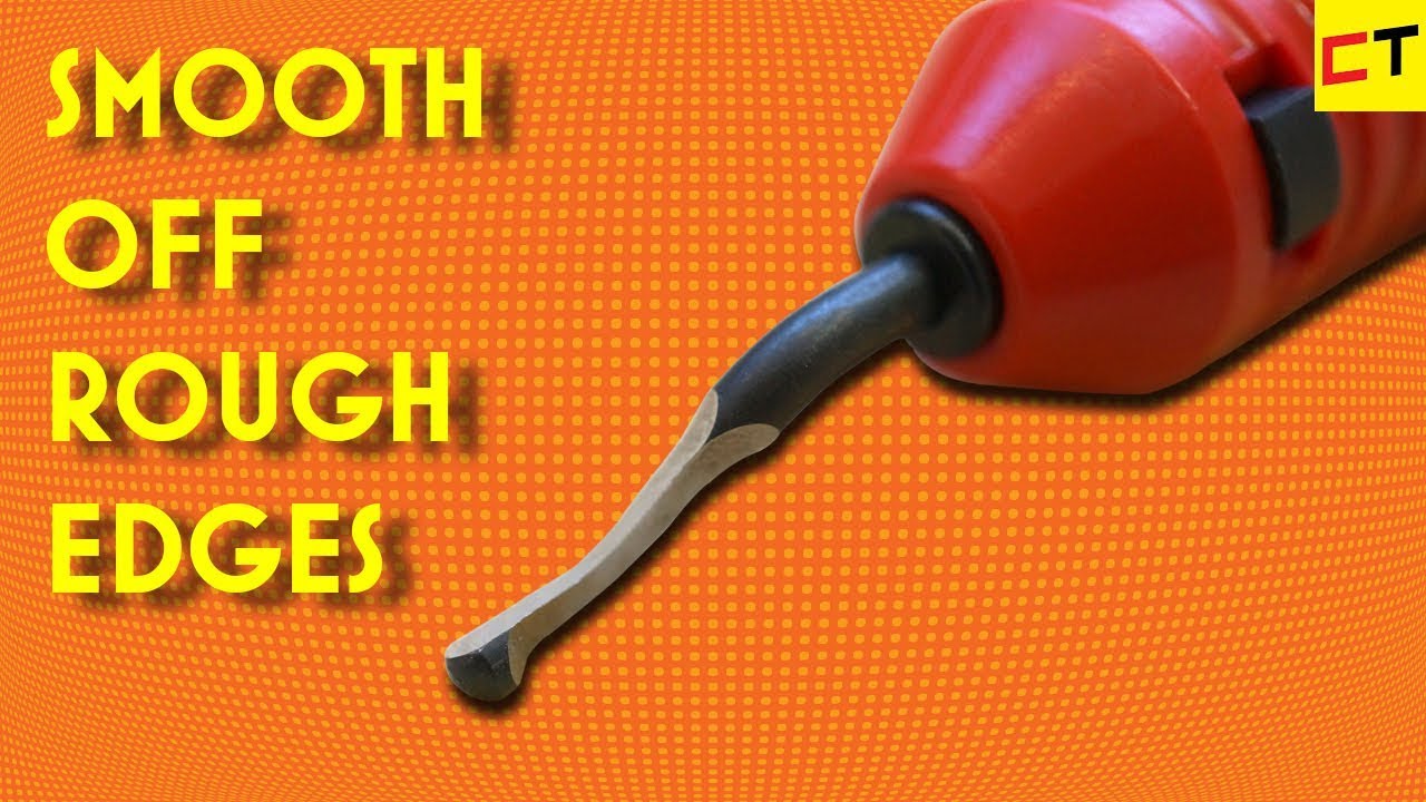 Инструмент для быстрого удаления заусенцев