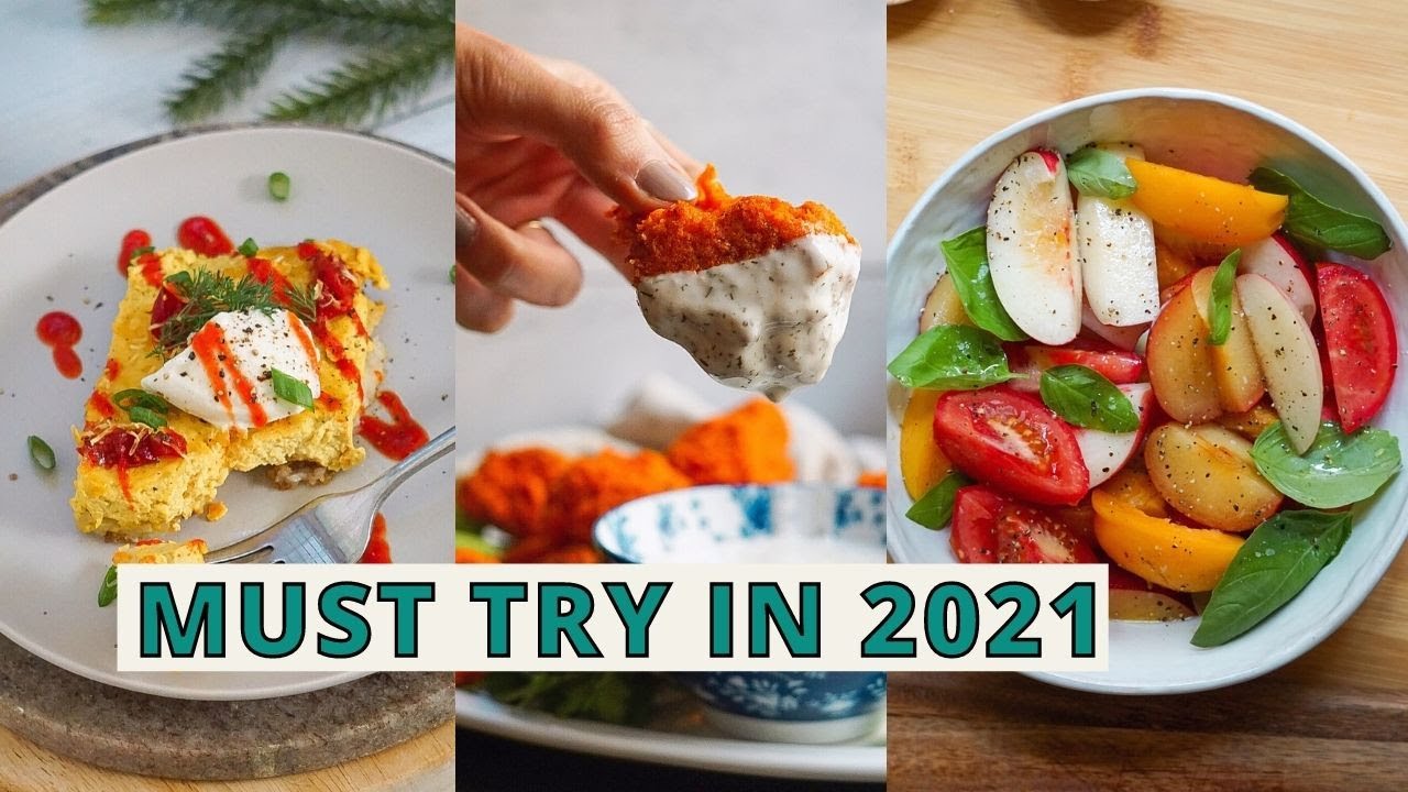 The 7 Best Vegan Recipes I Cooked in 2020 - RECIPE ROUND UP