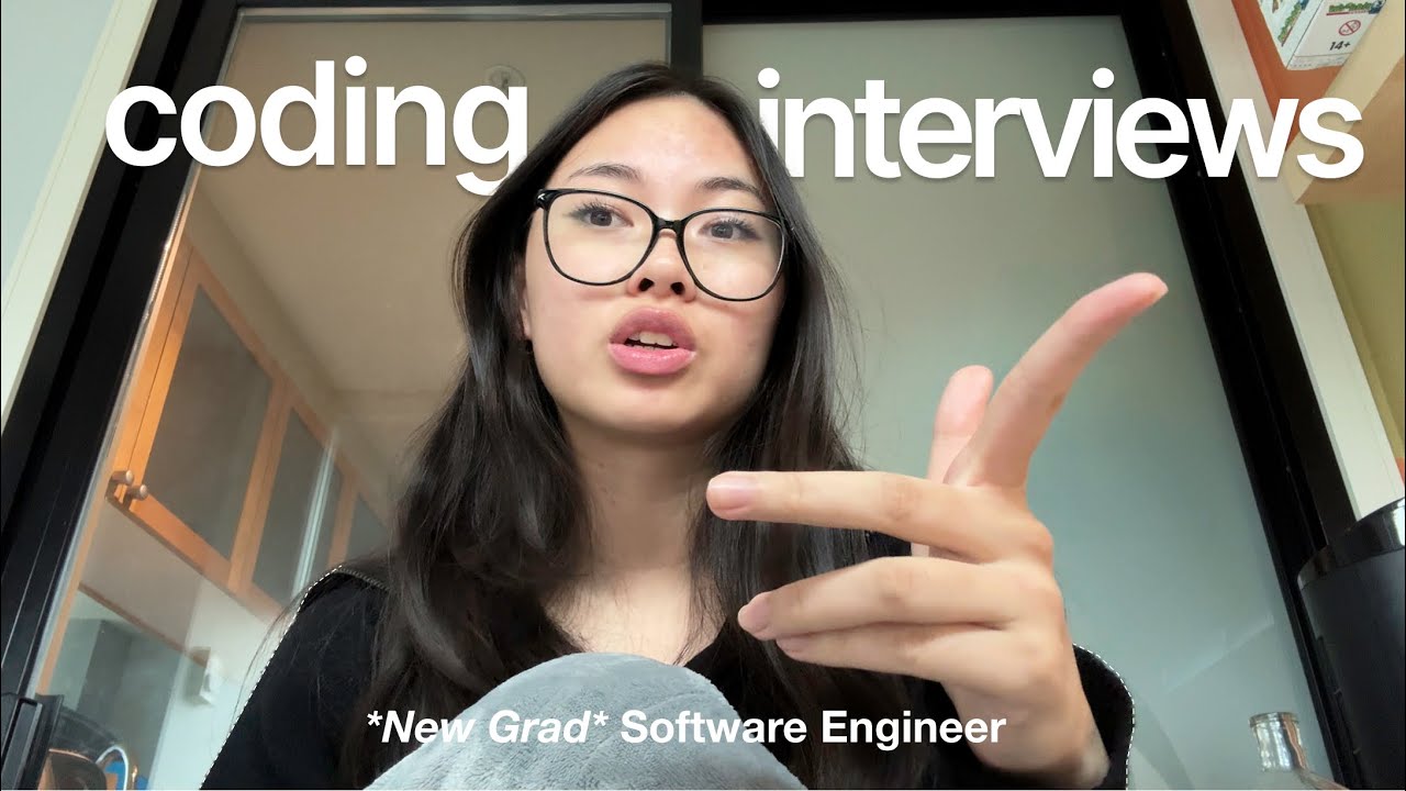 coding study vlog 🎧 preparing for software engineer interviews