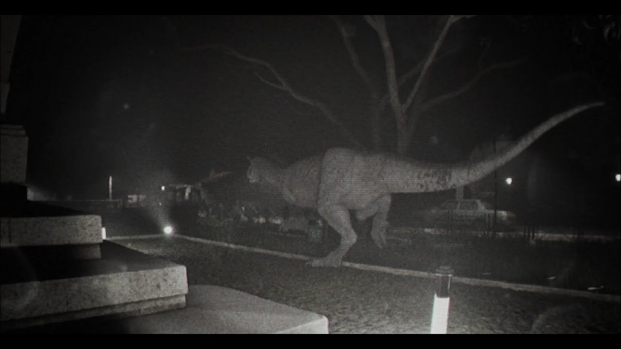 unknown tapes of dinosaurs